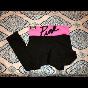 VS Pink leggings